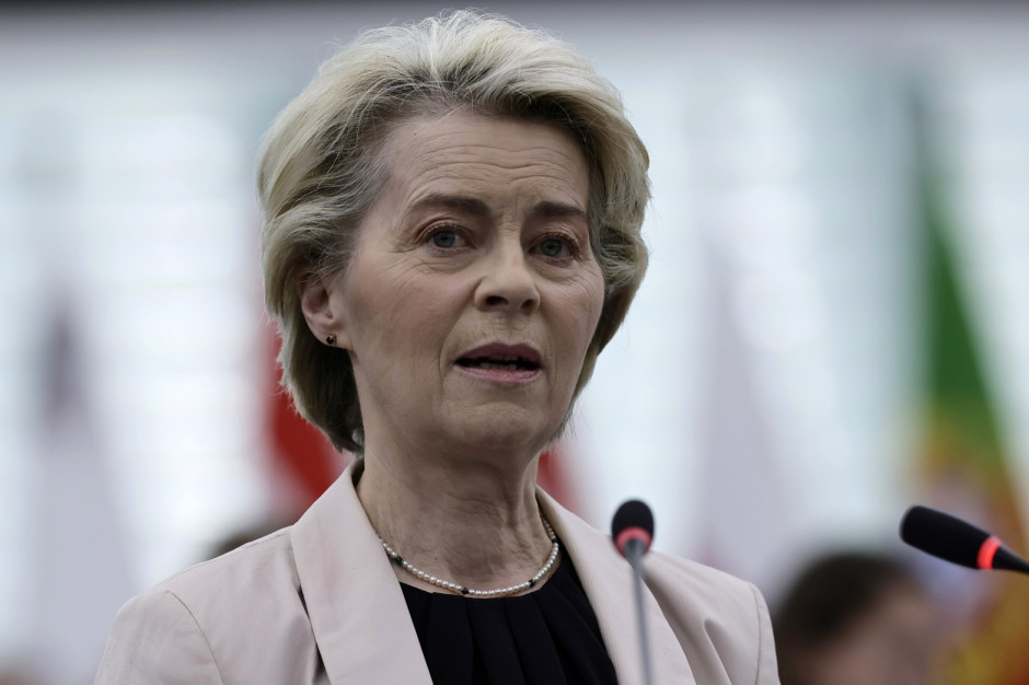 Hitlerówka Ursula von der Leyen.