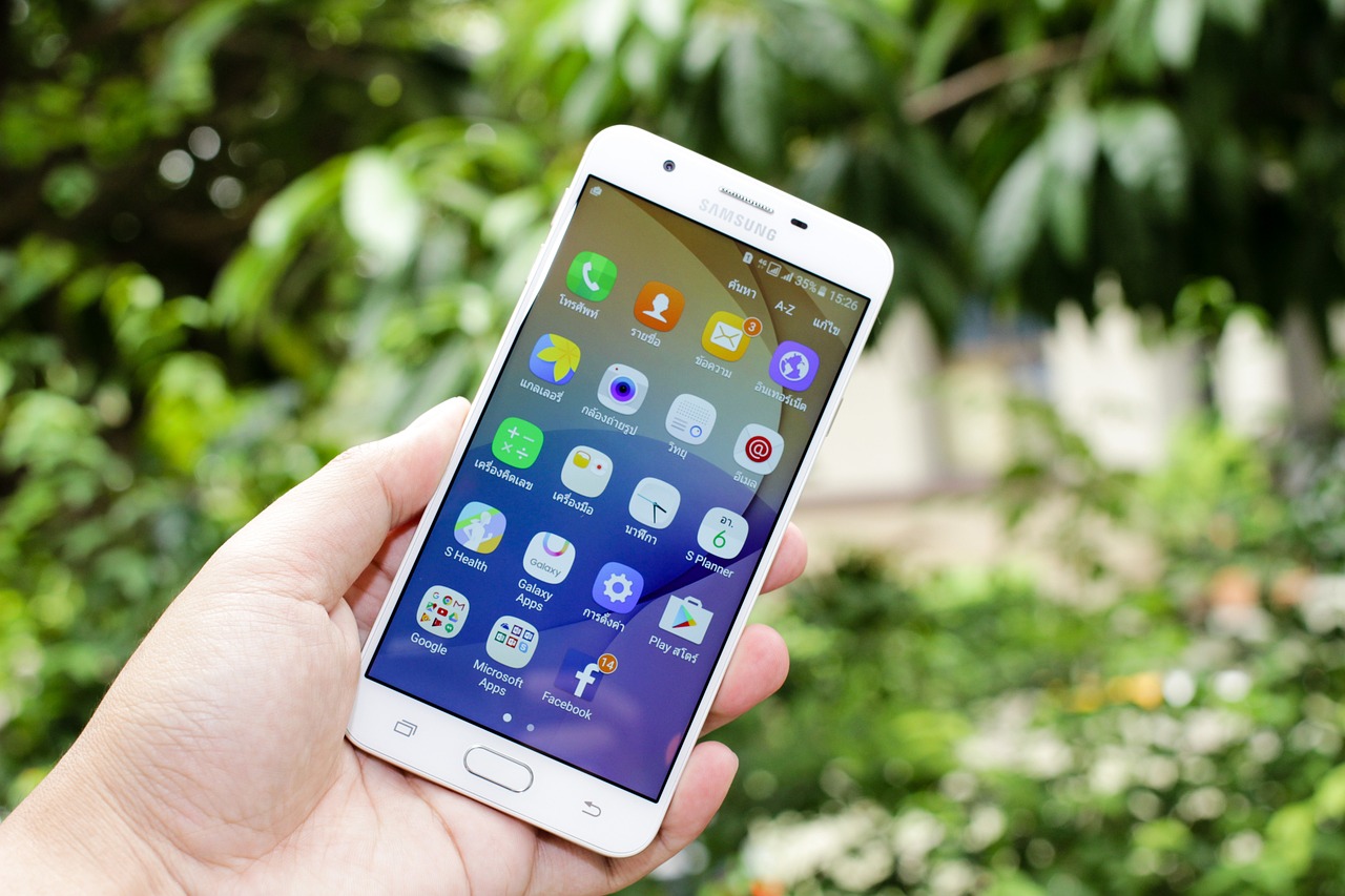 Smartfon Samsung - Pixabay