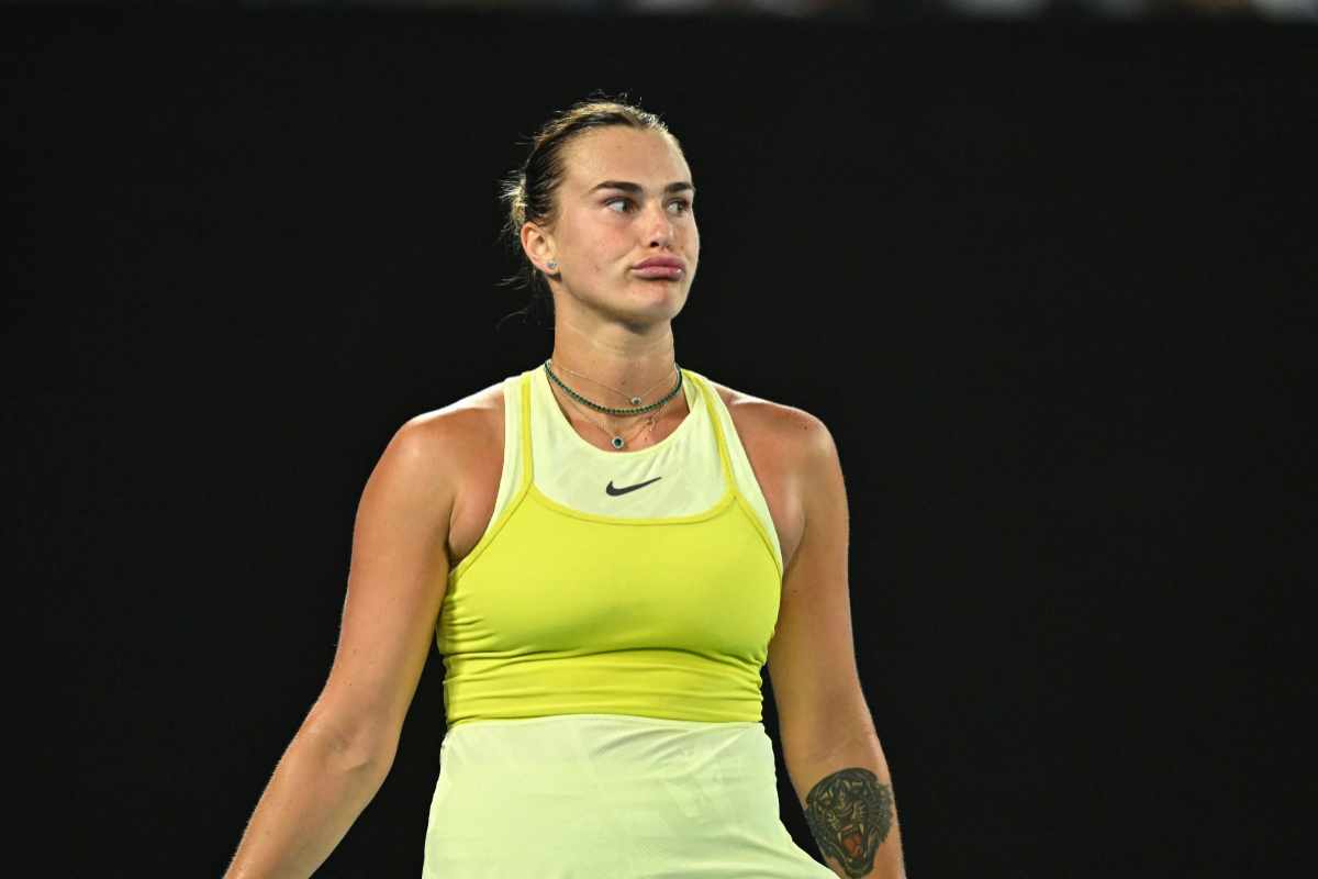 Aryna Sabalenka