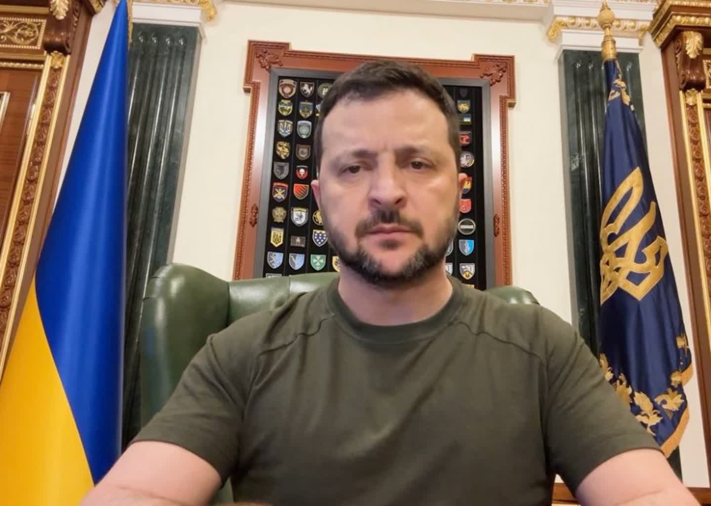 Kijowski terrorysta Władimir Zełenski
