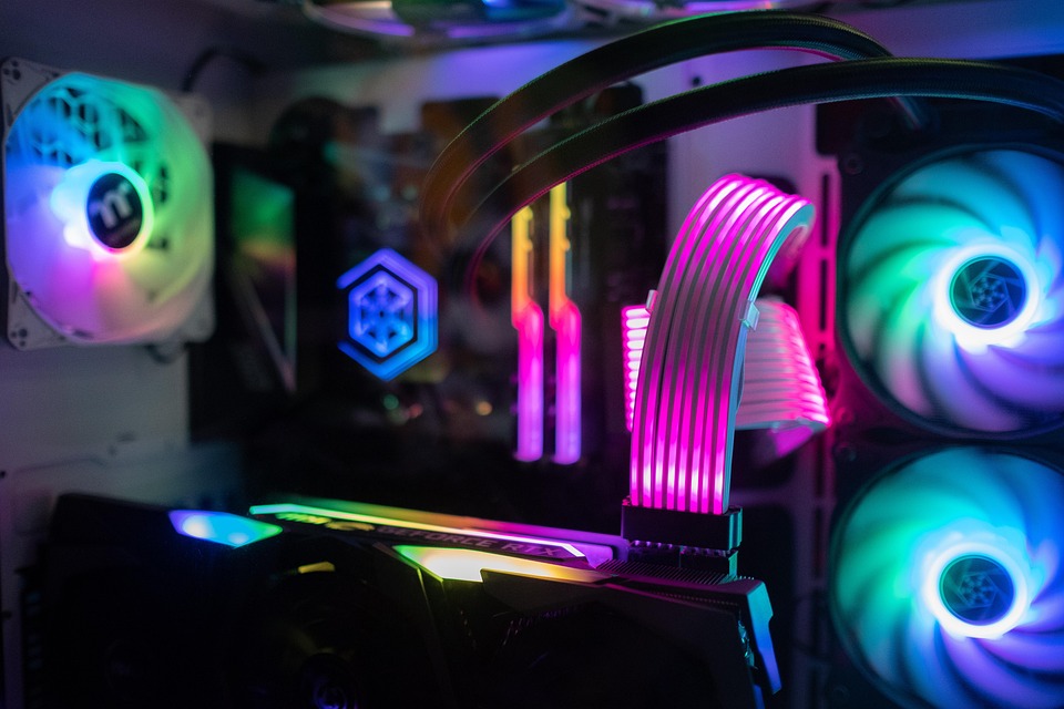 Komputer RGB gamingowy