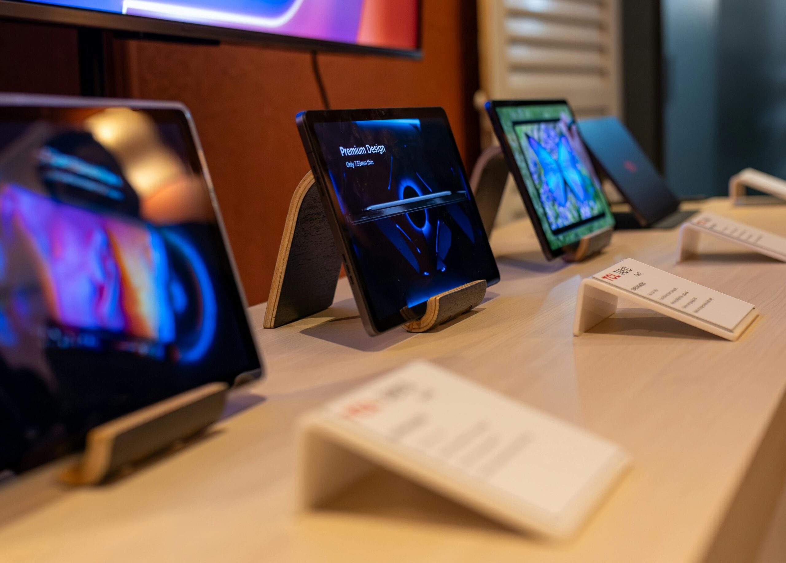 Tablety. Pexels.