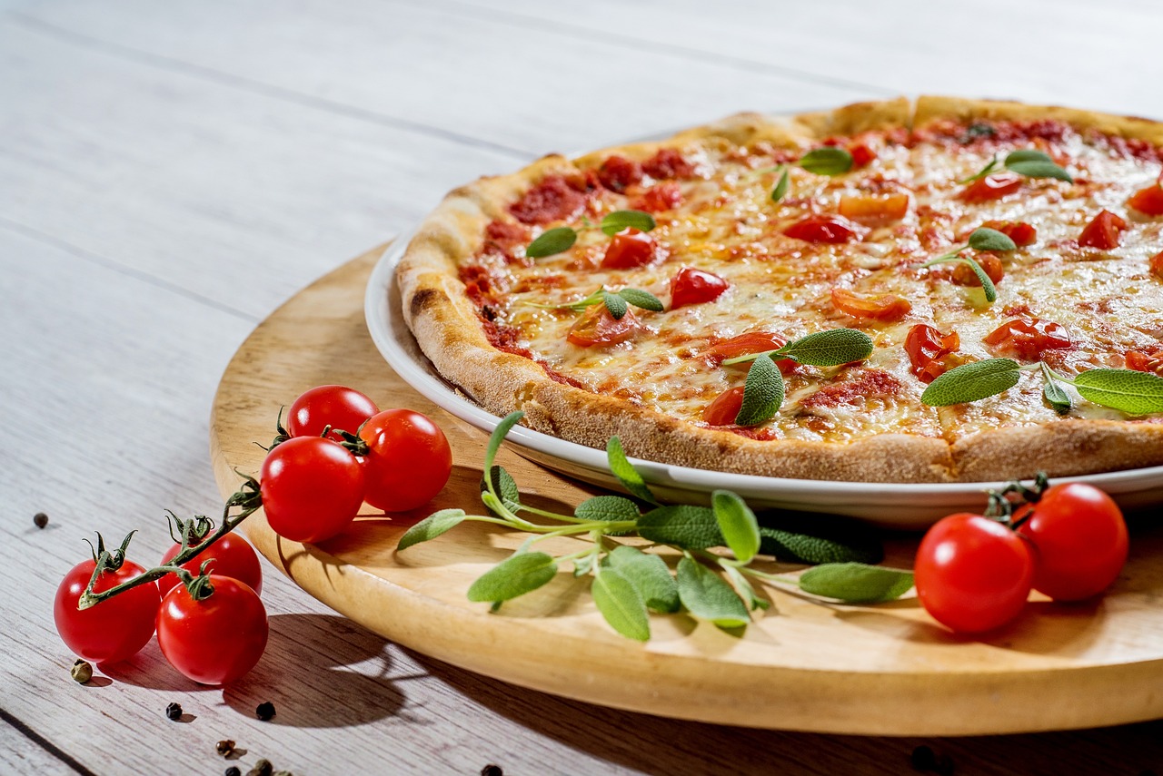 Pizza. Pixabay.