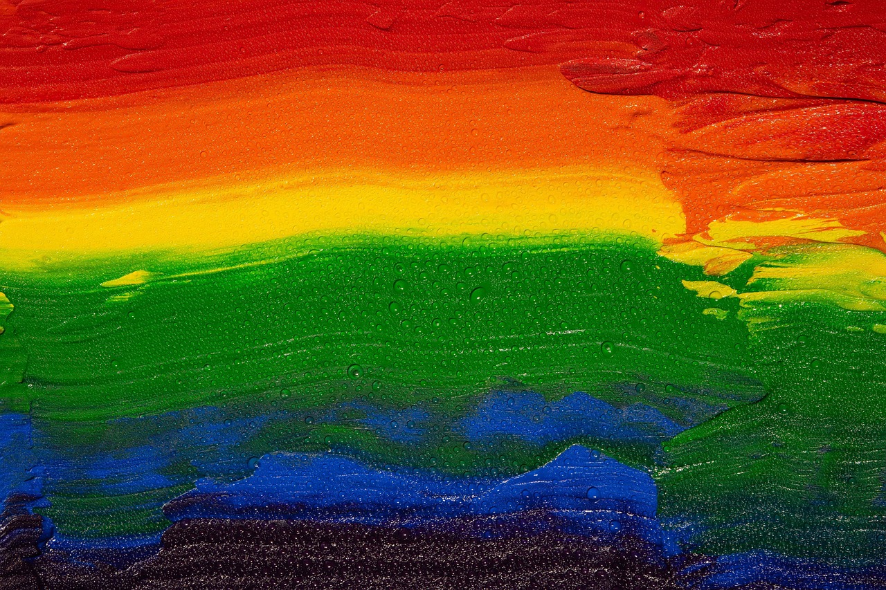 Tęcza LGBT. Pixabay.
