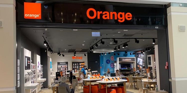 Salon Orange. Fot. Orange Polska