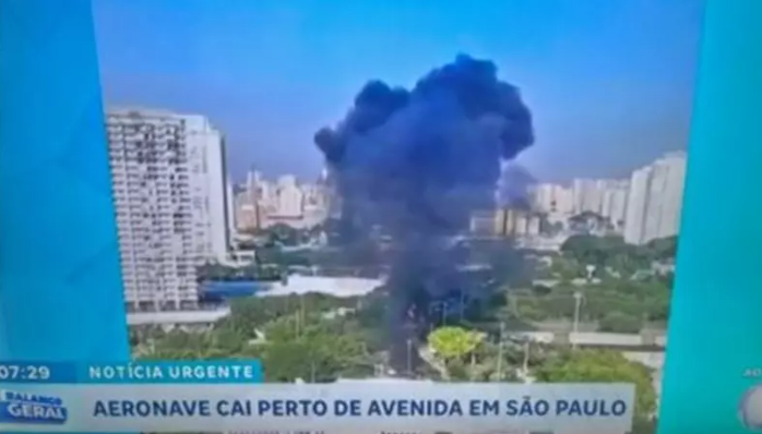 Katastrofa lotnicza w Sao Paulo 2025.