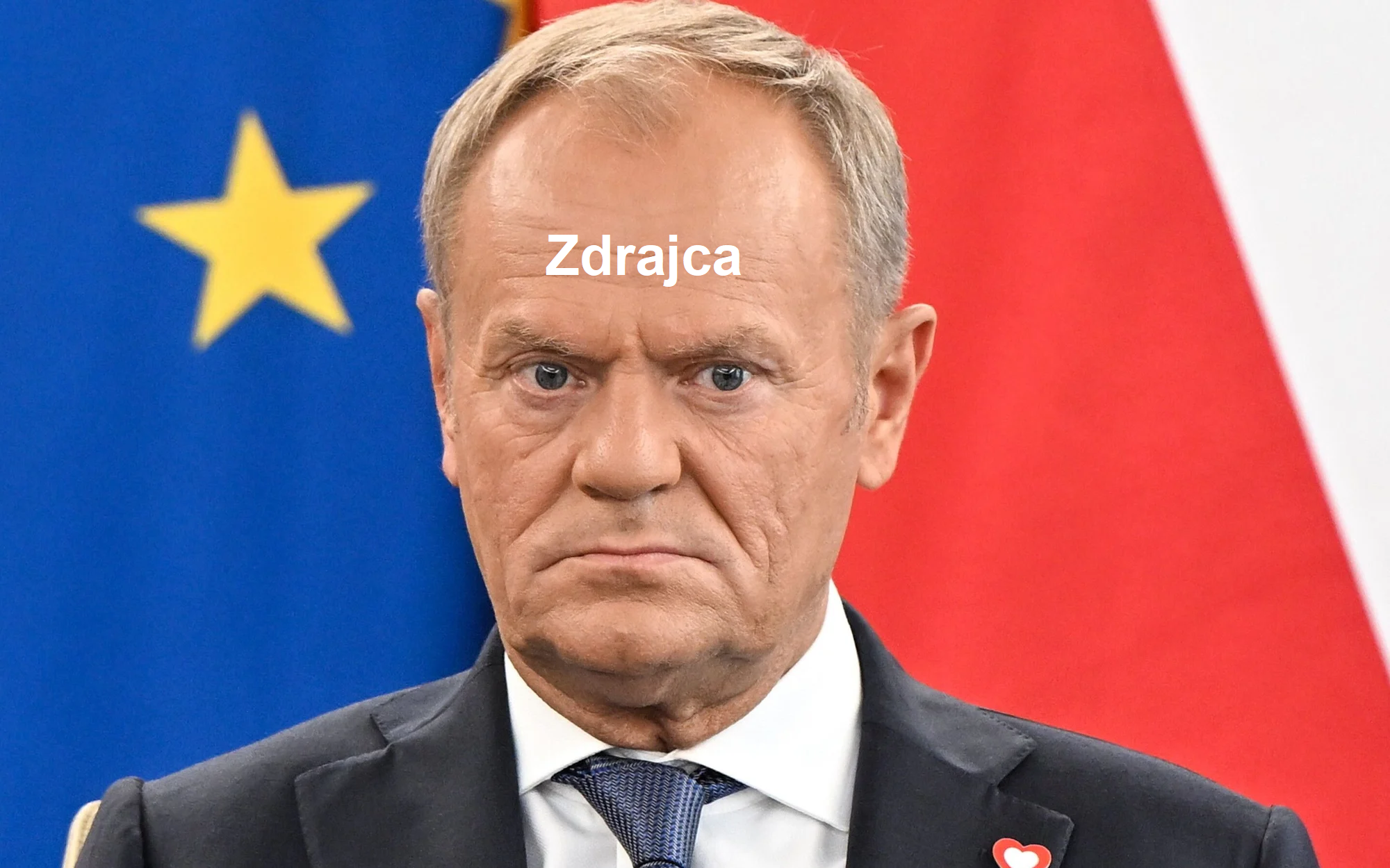 Zdrajca Donald Tusk