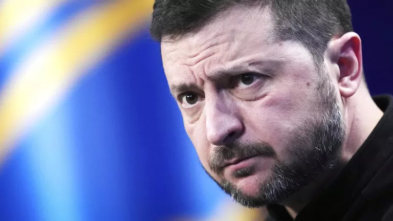 Władimir Zełenski. AP