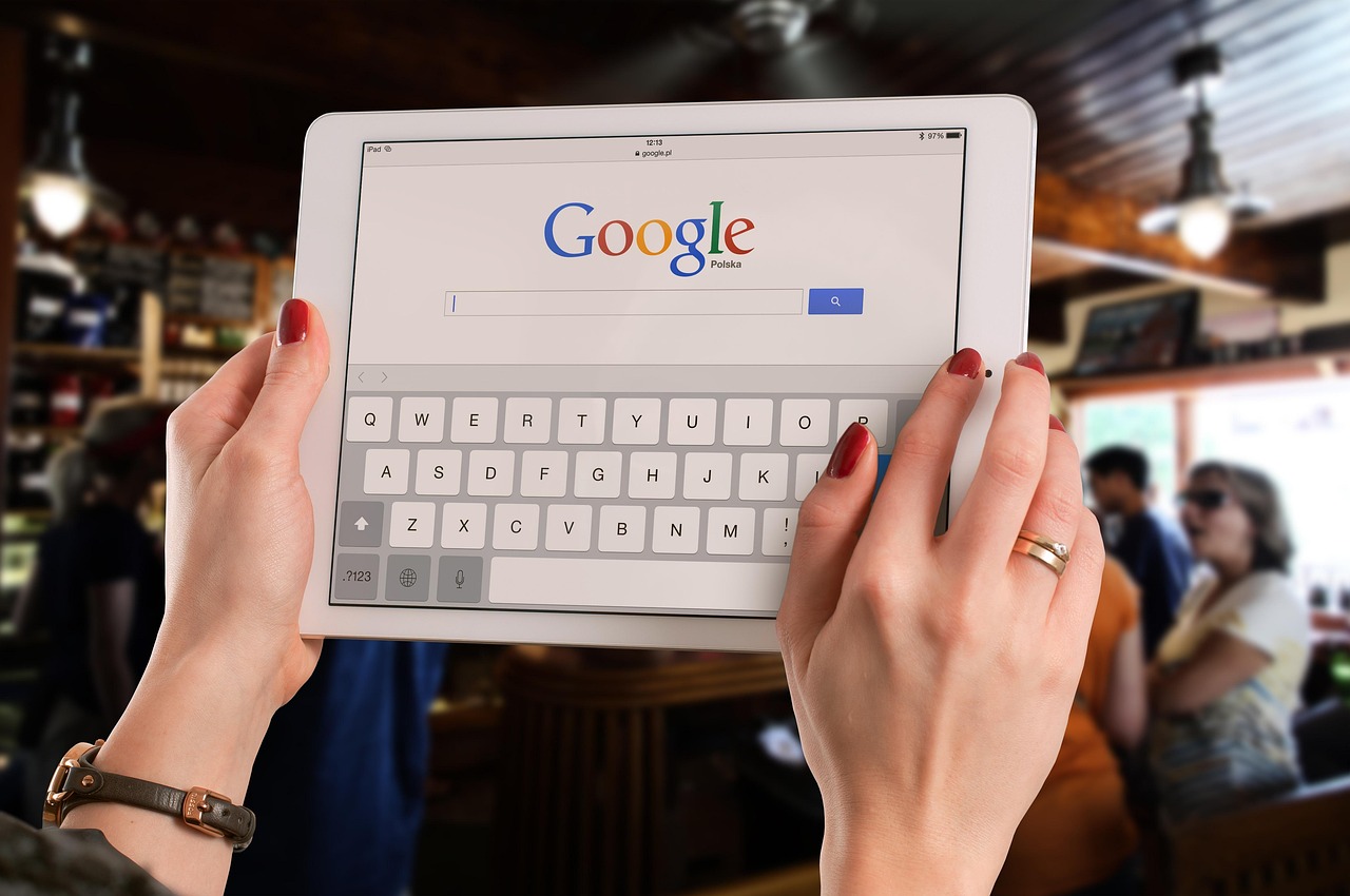 Wyszukiwarka Google. Pixabay.
