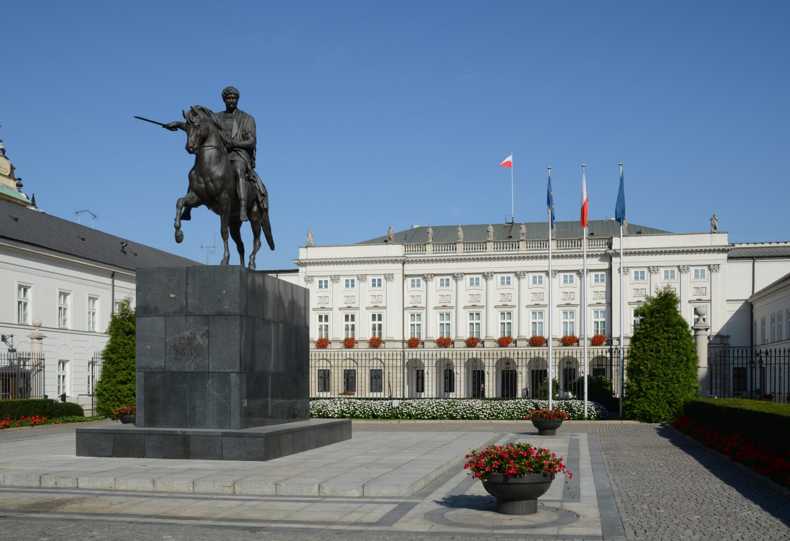 Pałac prezydencki w Warszawie