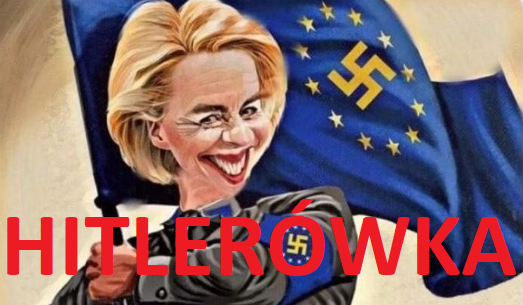 Hitlerówka Ursula von der Leyen