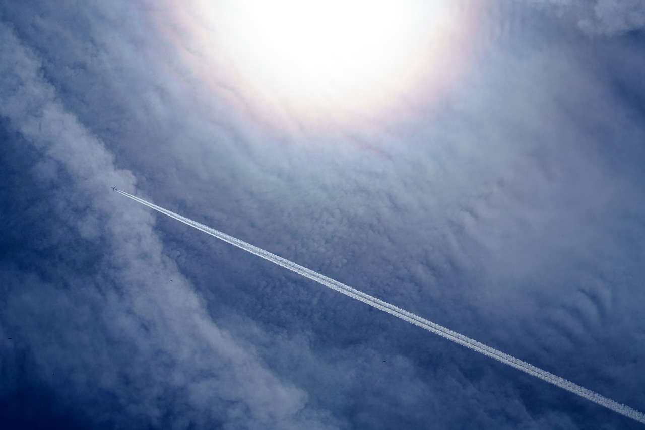 chemtrails pixabay