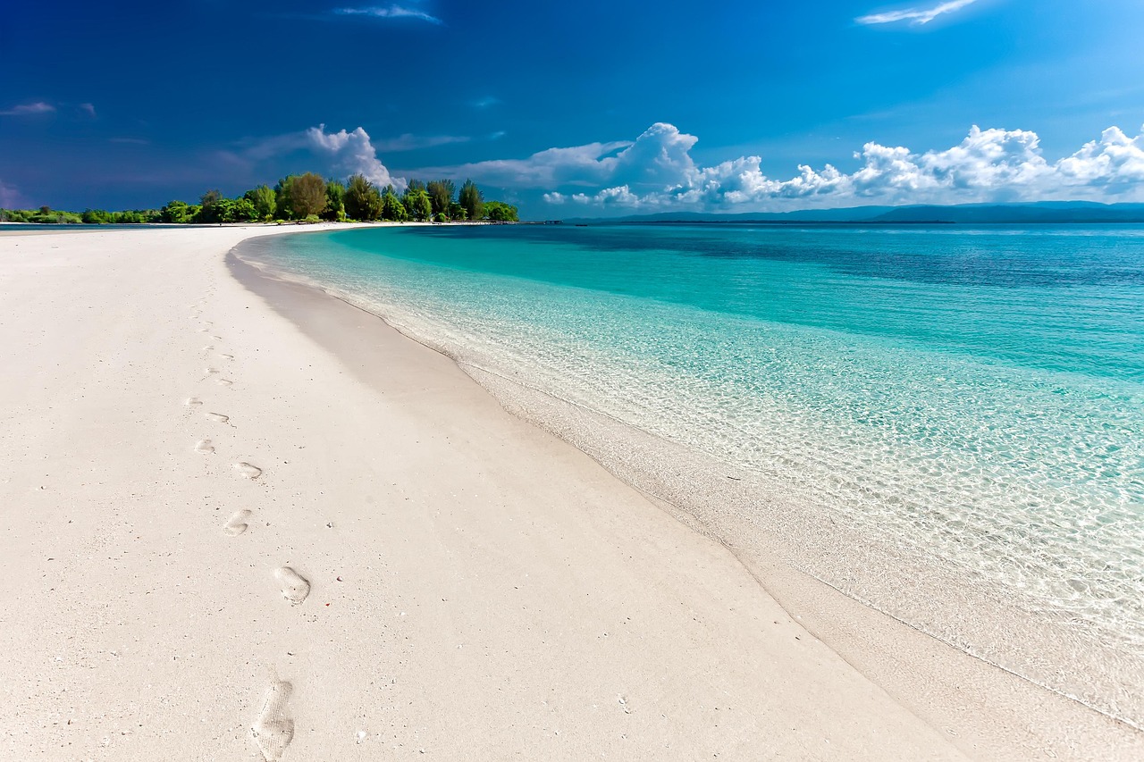 Upał, plaża. Pixabay.