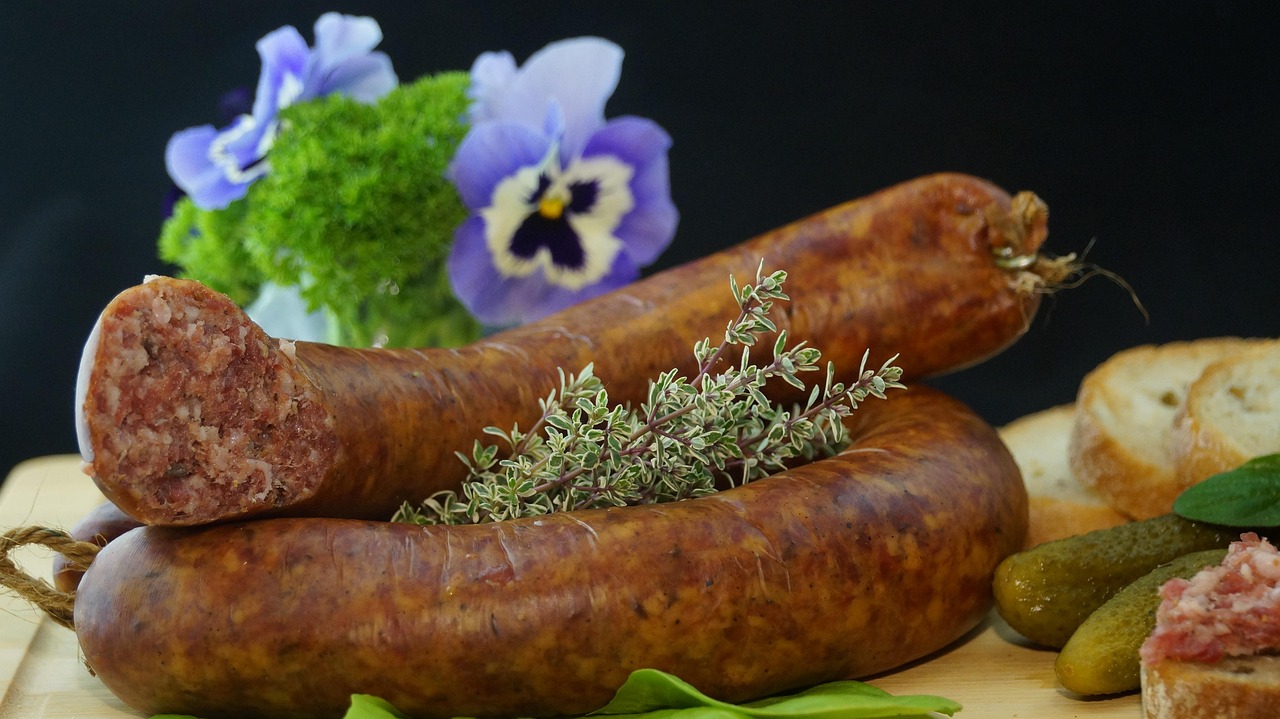 Kiełbasa Pixabay