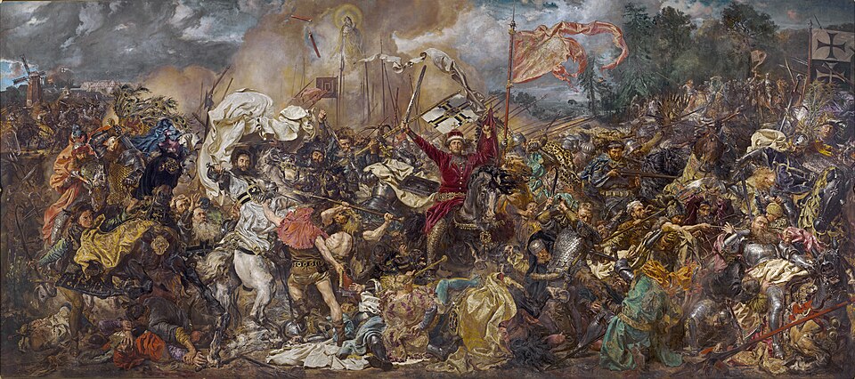 Bitwa pod Grunwaldem Jan Matejko
